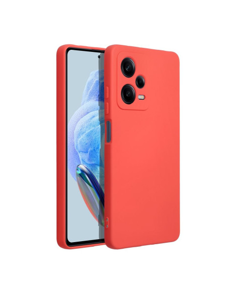 COQUE SILICONE pour XIAOMI Redmi NOTE 12 PRO 5G pêche