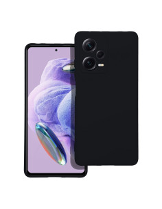 COQUE SILICONE pour XIAOMI Redmi NOTE 12 PRO+ 5G NOIR