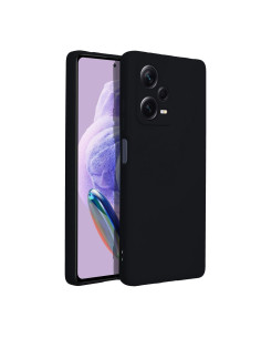 COQUE SILICONE pour XIAOMI Redmi NOTE 12 PRO+ 5G NOIR 2