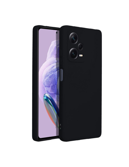 COQUE SILICONE pour XIAOMI Redmi NOTE 12 PRO+ 5G NOIR