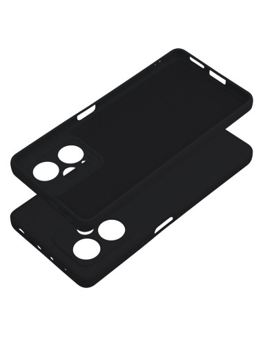 COQUE SILICONE pour XIAOMI Redmi NOTE 12 PRO+ 5G NOIR