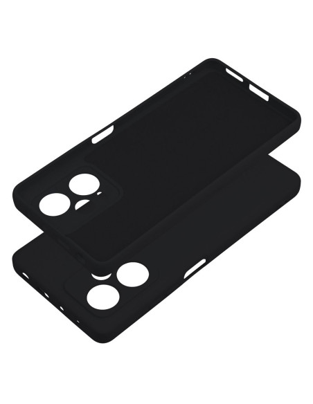 COQUE SILICONE pour XIAOMI Redmi NOTE 12 PRO+ 5G NOIR