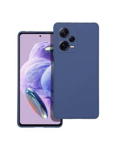 COQUE SILICONE pour XIAOMI Redmi NOTE 12 PRO+ 5G BLEU