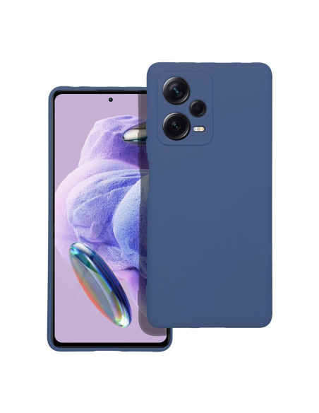 COQUE SILICONE pour XIAOMI Redmi NOTE 12 PRO+ 5G BLEU