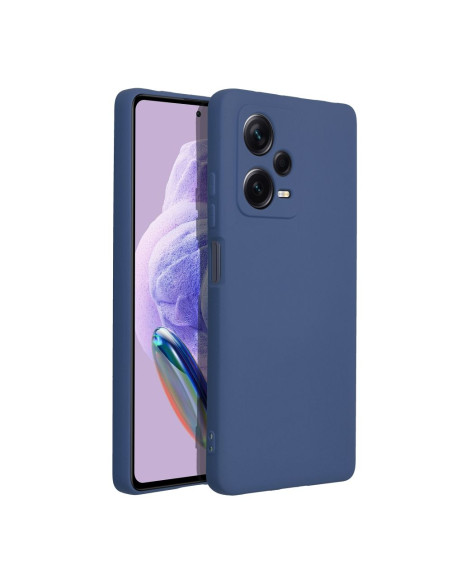 COQUE SILICONE pour XIAOMI Redmi NOTE 12 PRO+ 5G BLEU