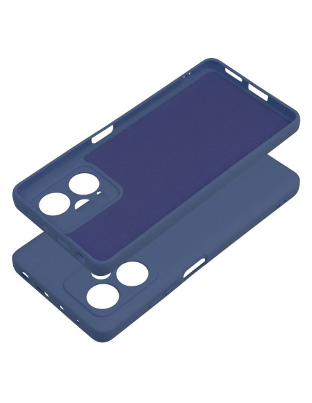 COQUE SILICONE pour XIAOMI Redmi NOTE 12 PRO+ 5G BLEU