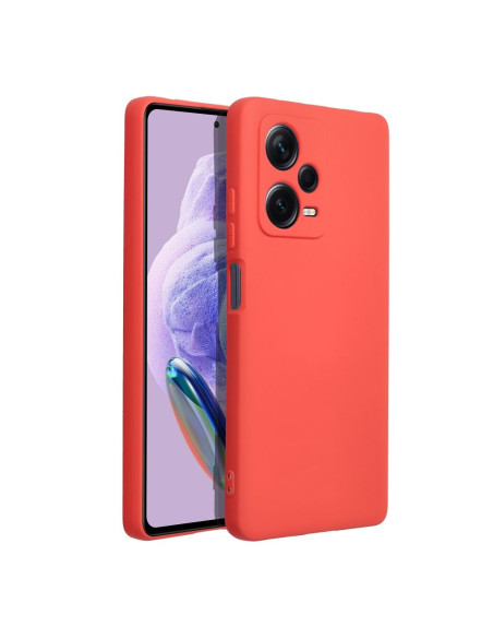 COQUE SILICONE pour XIAOMI Redmi NOTE 12 PRO+ 5G pêche