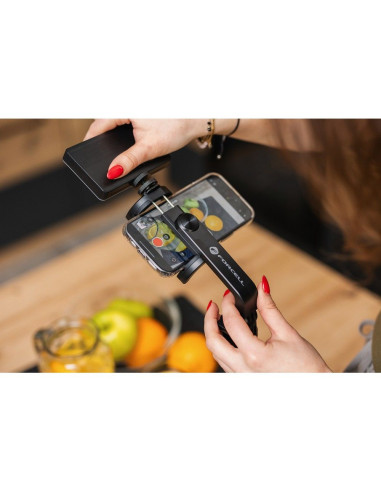 FORCELL F-GRIP S150XL trépied pour selfie stick avec télécommande bluetooth