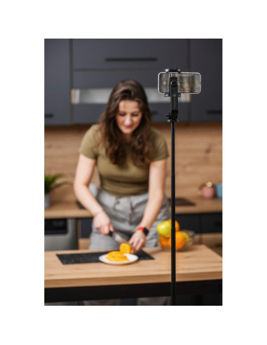 FORCELL F-GRIP S150XL trépied pour selfie stick avec télécommande bluetooth