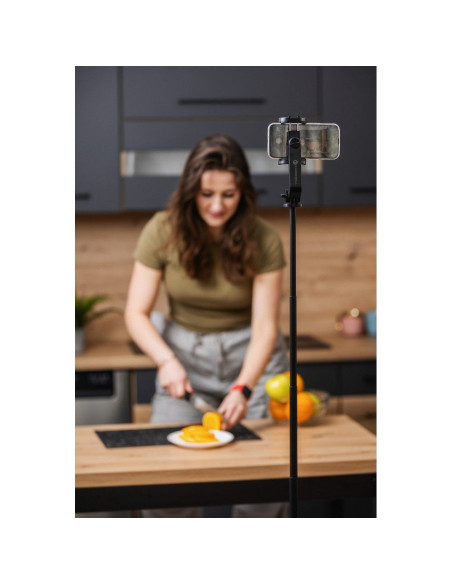 FORCELL F-GRIP S150XL trépied pour selfie stick avec télécommande bluetooth