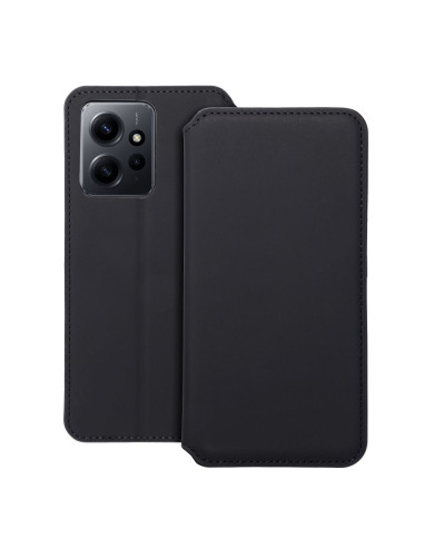 Etui double pour XIAOMI Redmi NOTE 12 4G noir