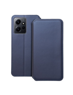 DUAL POCKET Book case for XIAOMI Redmi Note 12 4G navy