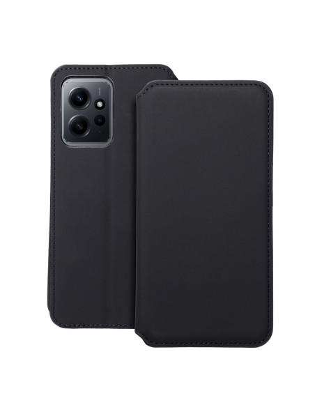 Etui double pour XIAOMI Redmi NOTE 12 5G noir