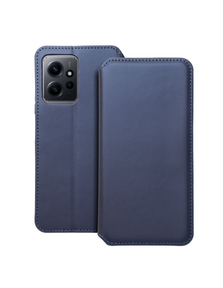 Etui double pour XIAOMI Redmi NOTE 12 5G bleu marine