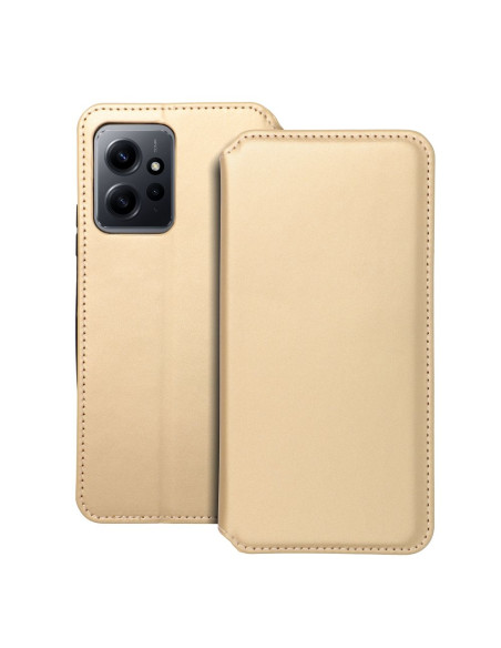 Etui double pour XIAOMI Redmi NOTE 12 5G or