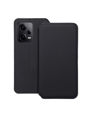 Etui double pour XIAOMI Redmi NOTE 12 PRO 5G noir