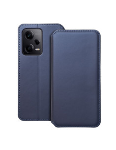 Etui double pour XIAOMI Redmi NOTE 12 PRO 5G bleu marine