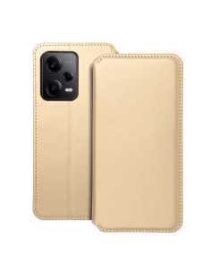 DUAL POCKET Book case for XIAOMI Redmi Note 12 Pro 5G gold