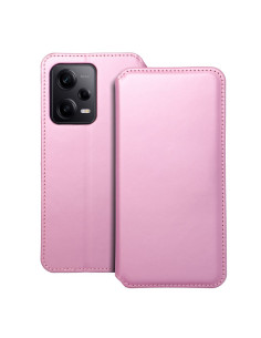 Etui double pour XIAOMI Redmi NOTE 12 PRO 5G rose vif