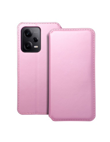 Etui double pour XIAOMI Redmi NOTE 12 PRO 5G rose vif