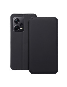 DUAL POCKET Book case for XIAOMI Redmi Note 12 Pro PLUS 5G black