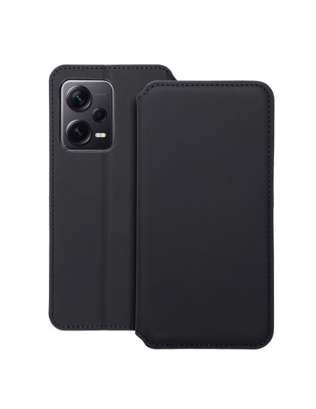 DUAL POCKET Book case for XIAOMI Redmi Note 12 Pro PLUS 5G black