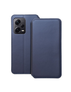 DUAL POCKET Book case for XIAOMI Redmi Note 12 Pro PLUS 5G navy