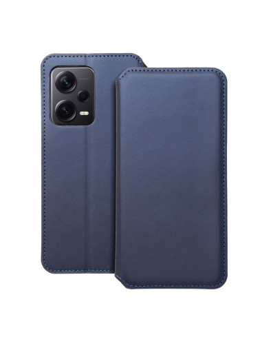 DUAL POCKET Book case for XIAOMI Redmi Note 12 Pro PLUS 5G navy