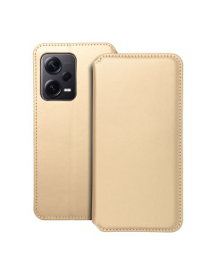 DUAL POCKET Book case for XIAOMI Redmi Note 12 Pro PLUS 5G gold