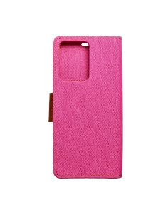 Etui Canvas pour XIAOMI Redmi NOTE 12 PRO 5G rose 2