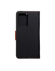 Etui Canvas pour XIAOMI Redmi NOTE 12 PRO Plus 5G noir 2