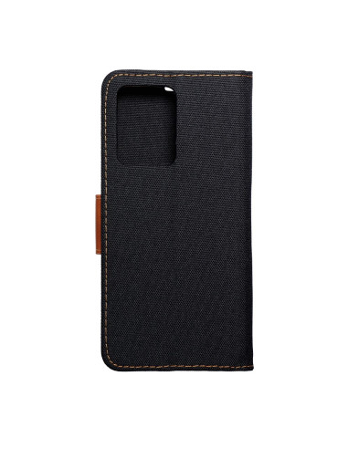 Etui Canvas pour XIAOMI Redmi NOTE 12 PRO Plus 5G noir
