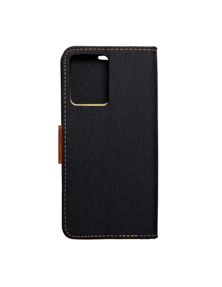 Etui Canvas pour XIAOMI Redmi NOTE 12 4G noir