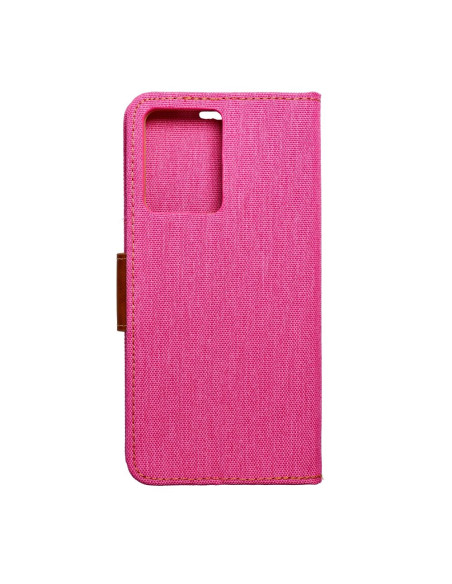 Etui Canvas pour XIAOMI Redmi NOTE 12 4G rose
