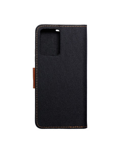 Etui Canvas pour XIAOMI Redmi NOTE 12 5G noir 2