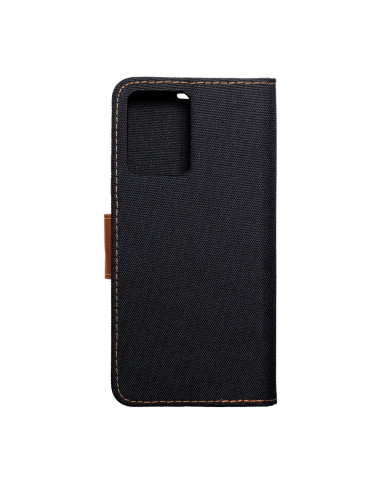 Etui Canvas pour XIAOMI Redmi NOTE 12 5G noir