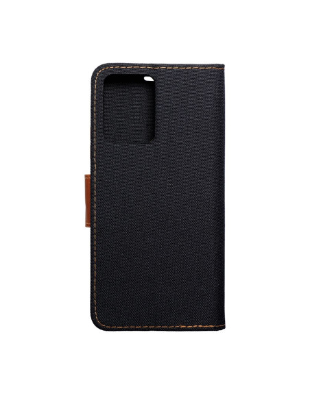 Etui Canvas pour XIAOMI Redmi NOTE 12 5G noir