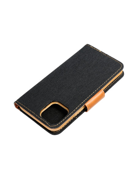 Etui Canvas pour XIAOMI Redmi NOTE 12 5G noir