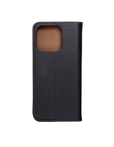 Etui en cuir SMART PRO pour XIAOMI Redmi 12C noir