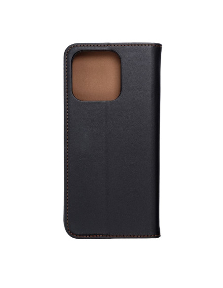 Etui en cuir SMART PRO pour XIAOMI Redmi 12C noir