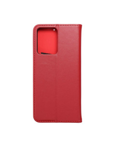 Etui en cuir SMART PRO pour XIAOMI Redmi NOTE 12 4G / POCO M6 Pro 4G bordeaux 2