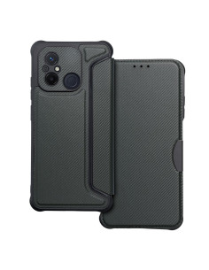 Etui RAZOR Book pour Xiaomi Redmi 12C noir