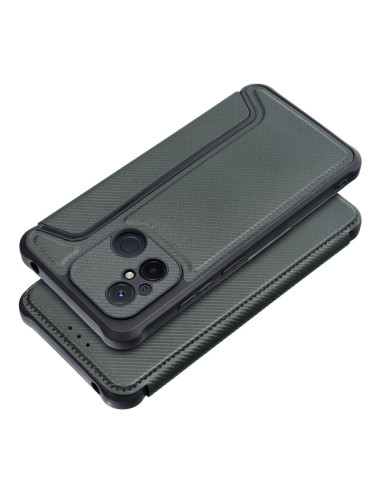 Etui RAZOR Book pour Xiaomi Redmi 12C noir
