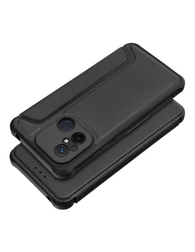 Etui RAZOR Book pour Xiaomi Redmi 12C noir
