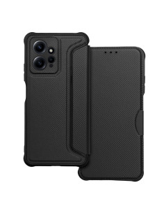 Etui RAZOR Book pour XIAOMI Redmi NOTE 12 4G noir