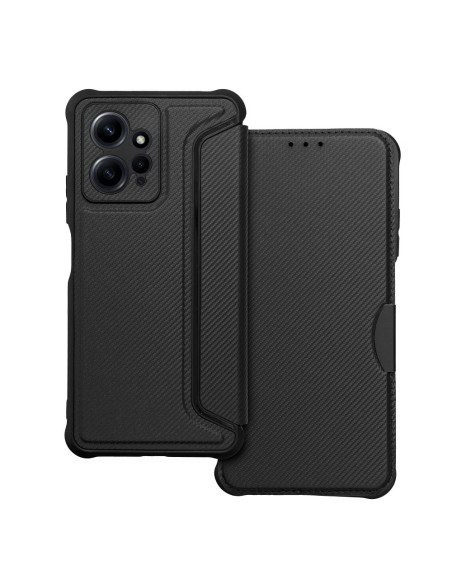 Etui RAZOR Book pour XIAOMI Redmi NOTE 12 4G noir