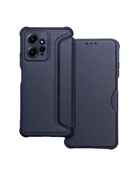 Etui RAZOR Book pour XIAOMI Redmi NOTE 12 4G noir
