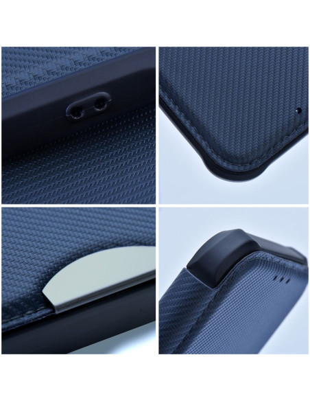 Etui RAZOR Book pour XIAOMI Redmi NOTE 12 5G noir