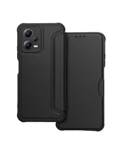 Etui RAZOR Book pour XIAOMI Redmi NOTE 12 5G noir