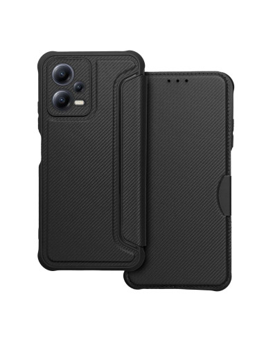 Etui RAZOR Book pour XIAOMI Redmi NOTE 12 5G noir